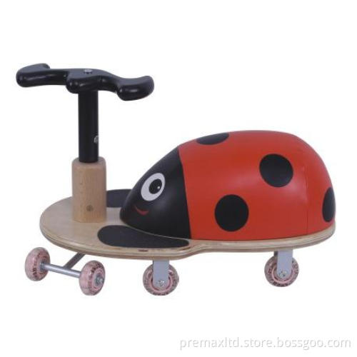 Wooden Lumba Beetle/Kid Educational Toy/ Ride on Toy